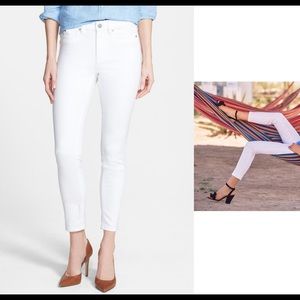White Vince Canute jeans